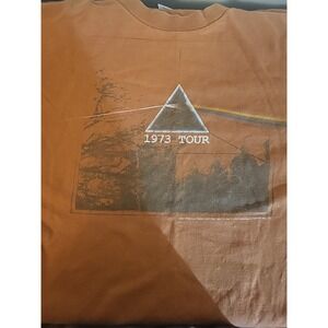 2007 Reprint Of The  1973 Pink Floyd Tour Medium ‎ Allstyle Appeal vtg